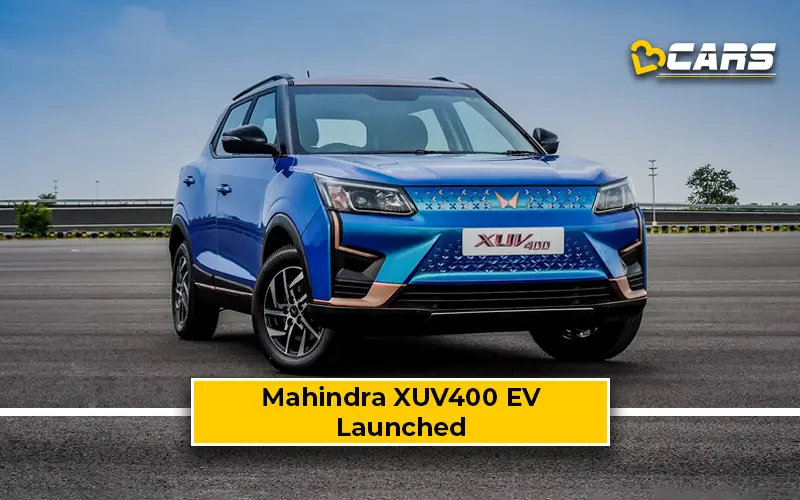 Xuv300 on sale ev price