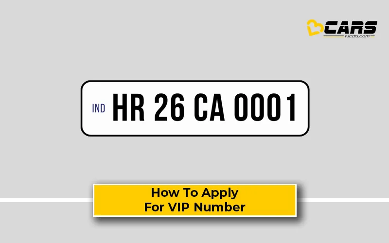 How To Apply For VIP Car Number