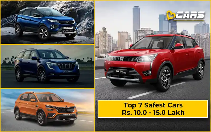 Top 7 Safest Cars