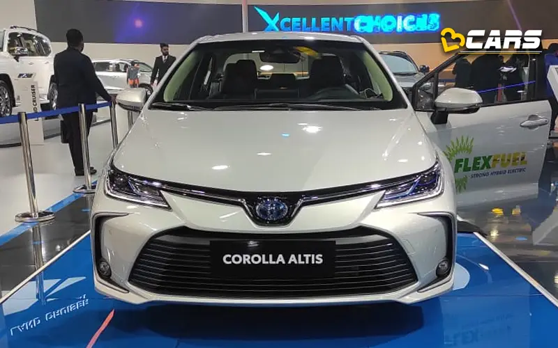 Toyota at auto expo 2023 cars suv mpv hatchback