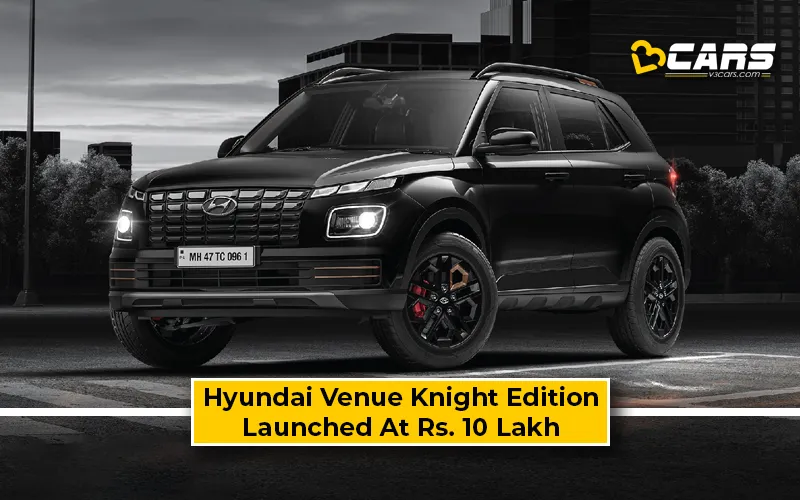 Hyundai Venue Knight Edition