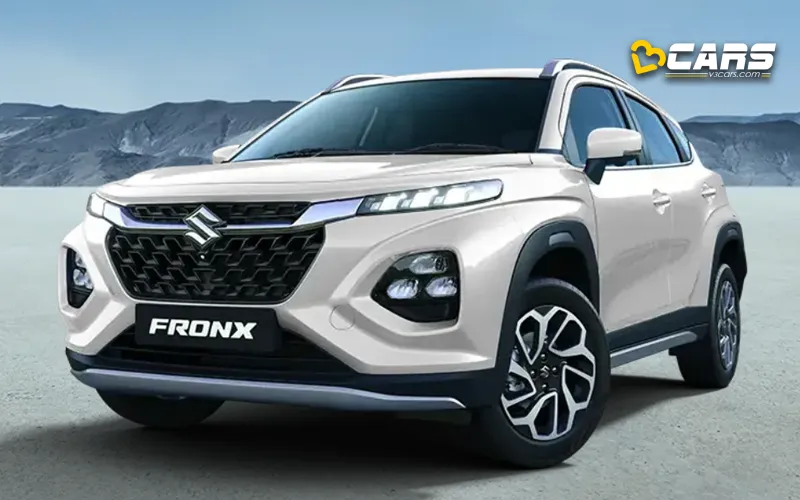 Maruti nexa fronx exterior colour options