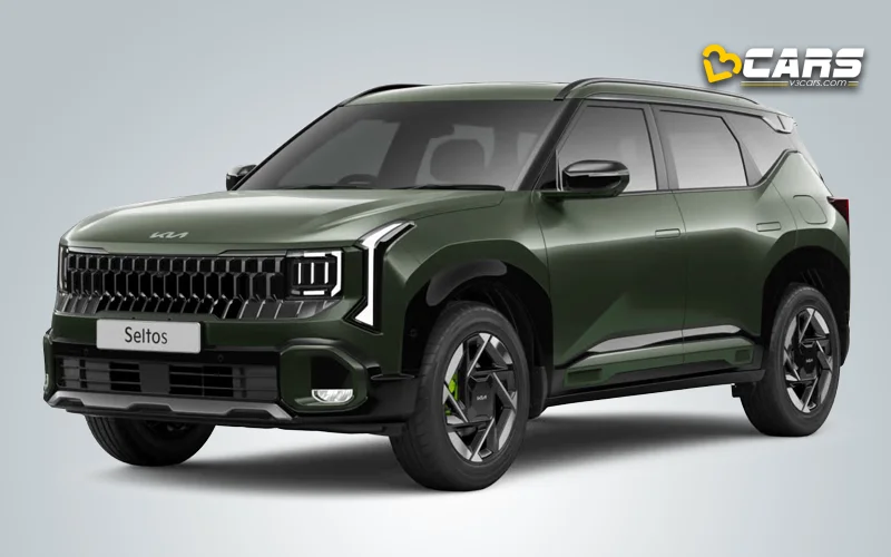 2026 Kia Seltos Green Colour