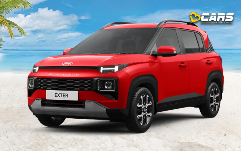 Hyundai exter exterior colour options