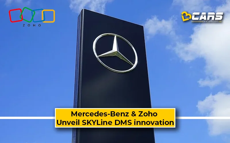 Mercedes-Benz India and Zoho Launch ‘Skyline’