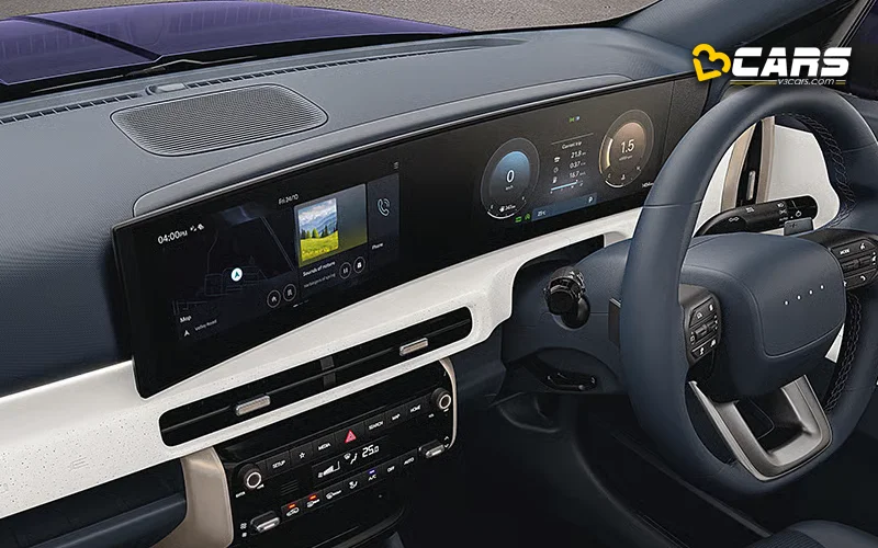 Venue Dual 12.3-Inch Curved Displays