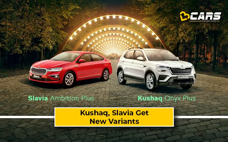 Skoda Kushaq Onyx Plus, Slavia Ambition Plus