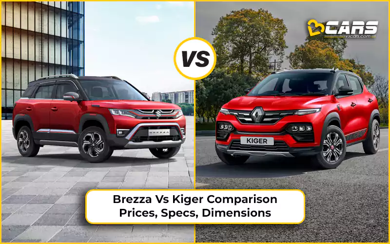 Maruti Arena Brezza Vs Renault Kiger