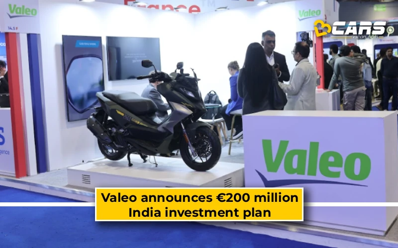 Valeo announces €200 million India investment plan