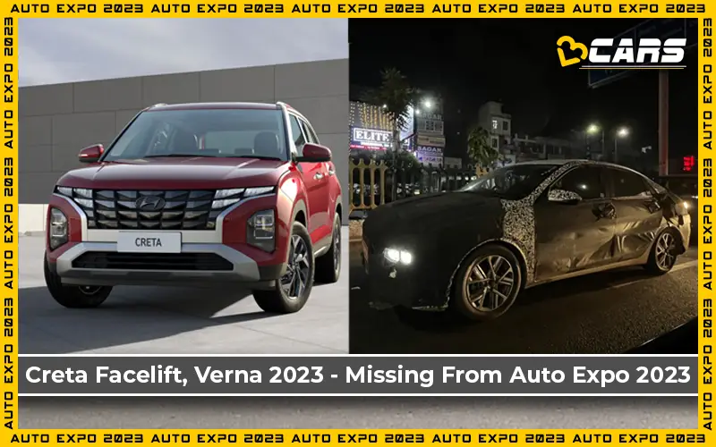 Hyundai Verna 2023, Creta Facelift Update