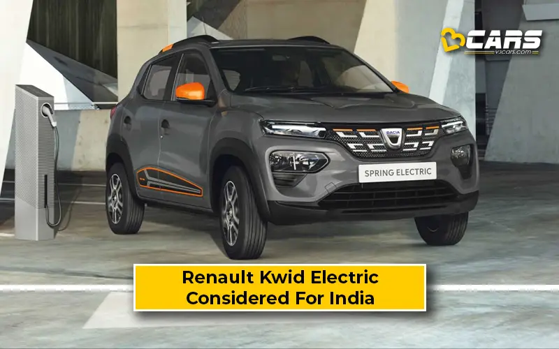 Renault Kwid Electric