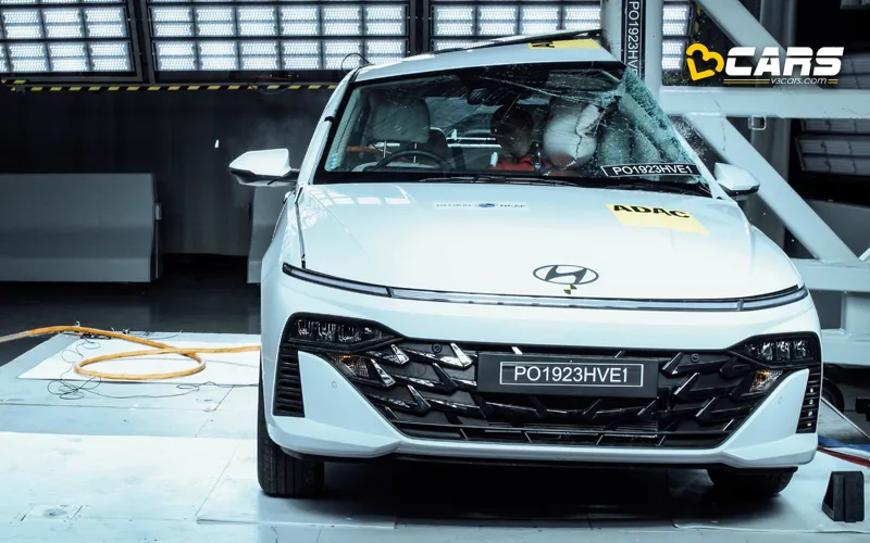 Hyundai verna scores 5 star gncap rating