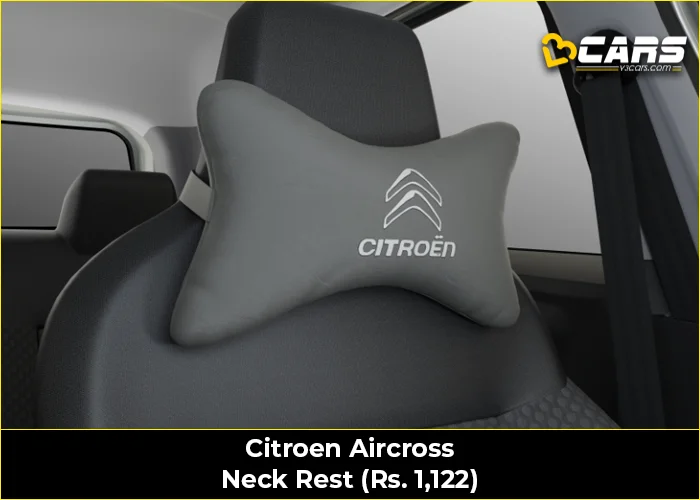 Citroen Aircross Neck Rest (Rs. 1,122)