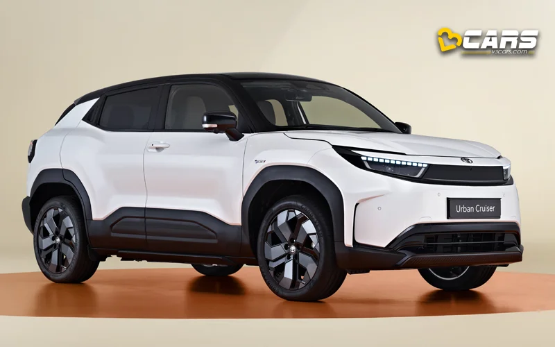Toyota urban cruiser ev based on maruti e vitara revealed