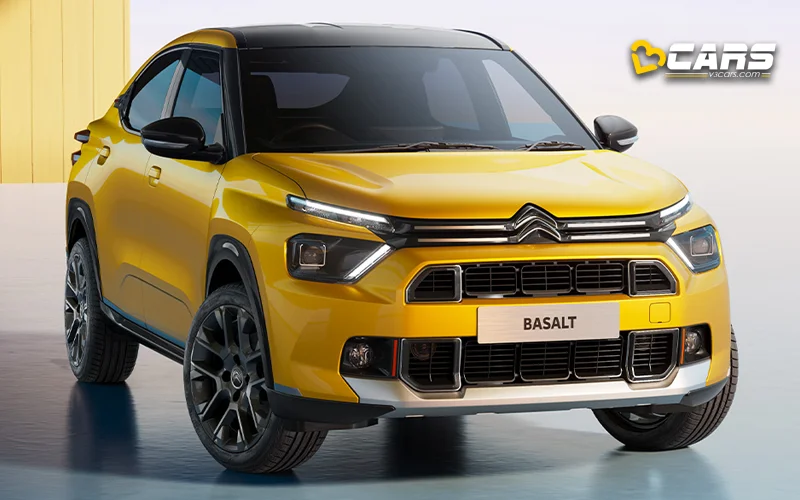 Citroen to fully reveal basalt suv coupe on august 2