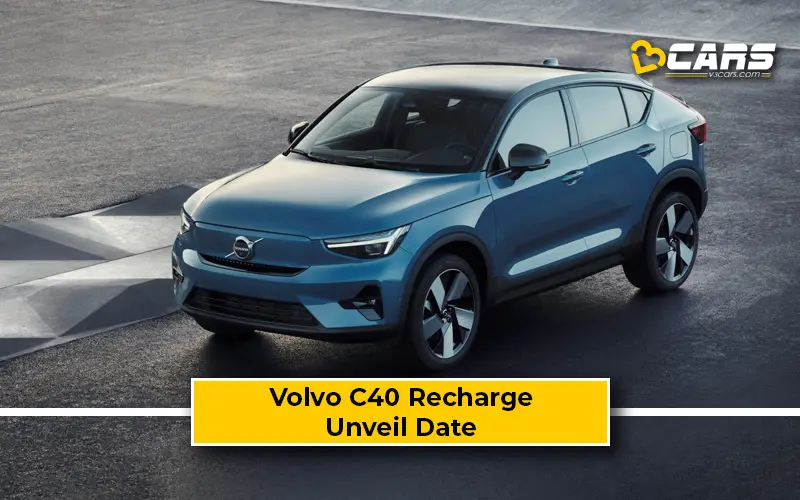 Volvo Cars India To Unveil C40 Recharge Coupe On June 14