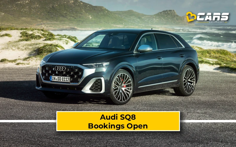 Audi India Opened SQ8 Bookings