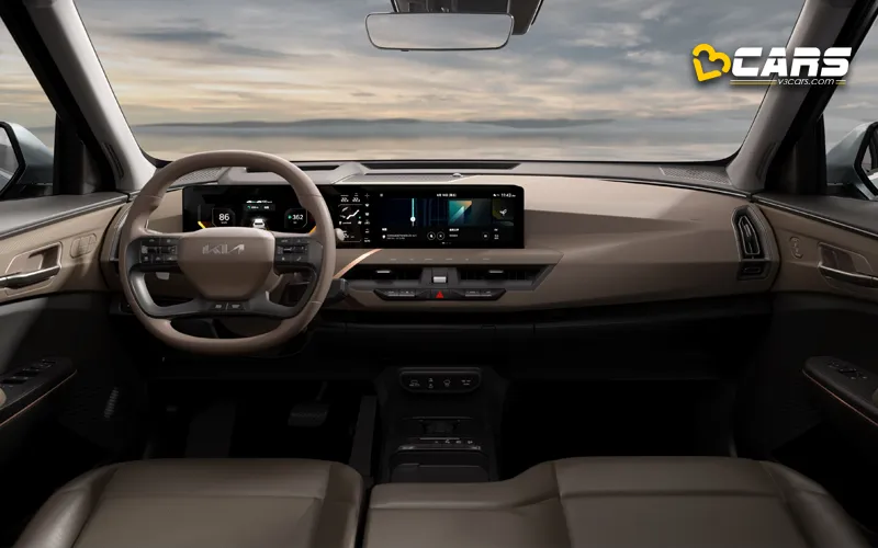2023 kia ev5 electric suv revealed