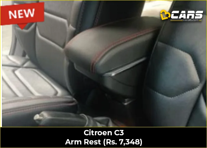 Citroen C3 Arm Rest (Rs. 7,348)