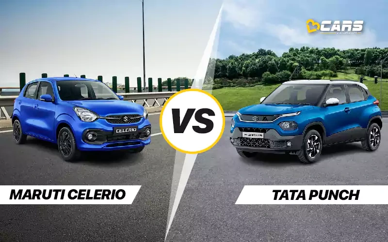 Celerio Vs Punch