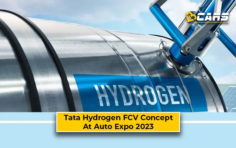 Tata Hydrogen FCV Concept