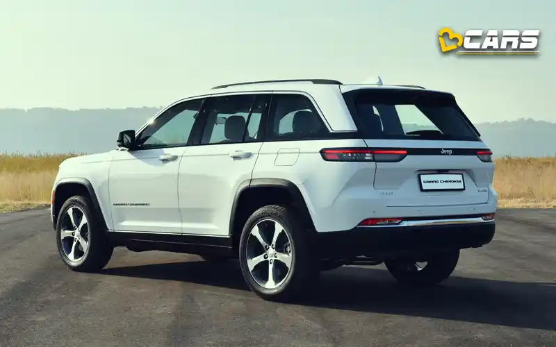 Jeep grand cherokee expected vs launch price