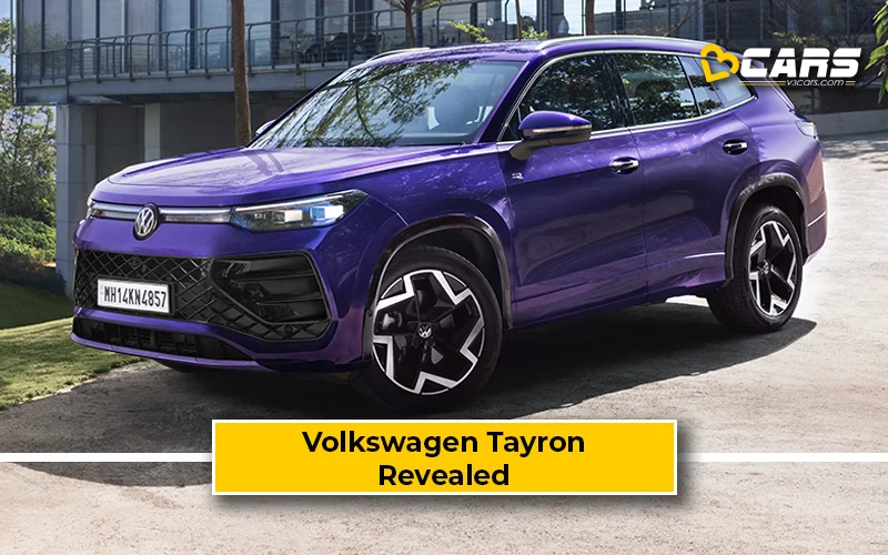 Volkswagen Tayron R-Line Revealed Ahead Of Q1 2026 Launch