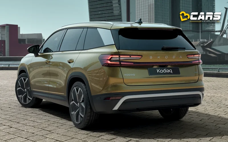 2025 Skoda kodiaq Rear Exterior