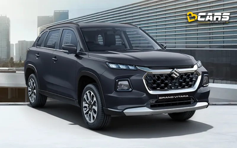 Maruti nexa grand vitara exterior colour options