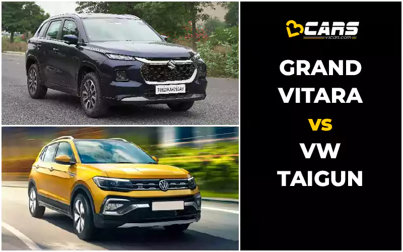 Maruti Suzuki Grand Vitara Vs Volkswagen Taigun