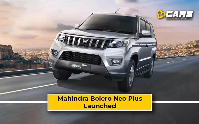 Mahindra Bolero Neo Plus