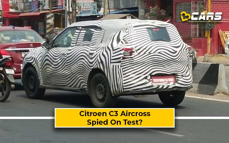 Is This The Upcoming 2023 Citroen C3 Aircross SUV?