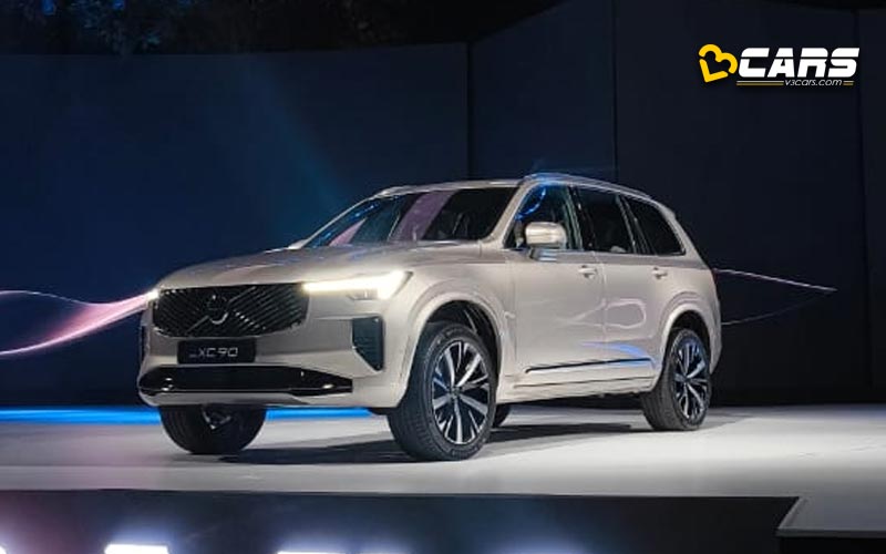 Volvo xc90 facelift launched at rs 103 crore