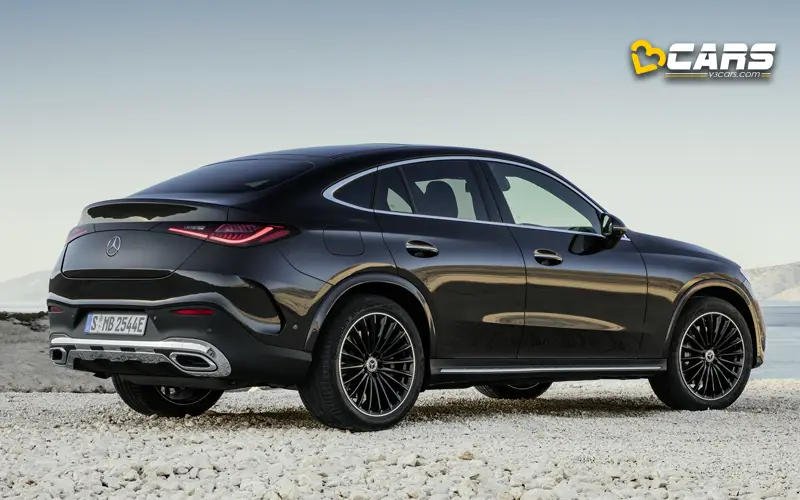 2023 mercedes benz glc coupe revealed