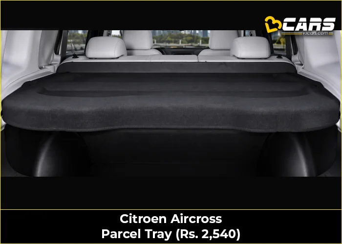 Citroen Aircross Parcel Tray
