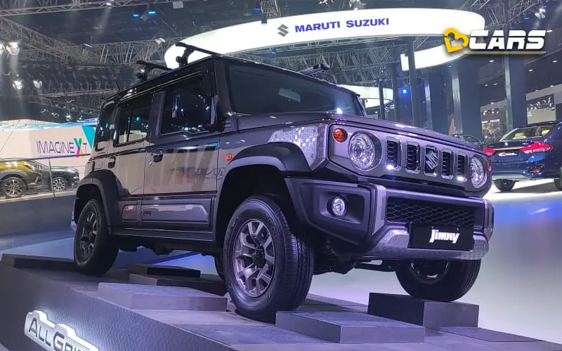Maruti suzuki jimny vs mahindra thar vs force gurkha off road specs comparison