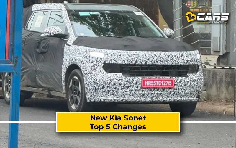 2027 Kia Sonet Spied – Top 5 Changes Expected On New SUV