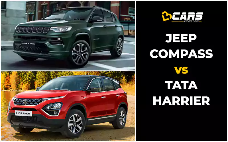 Jeep Compass Vs Tata Harrier