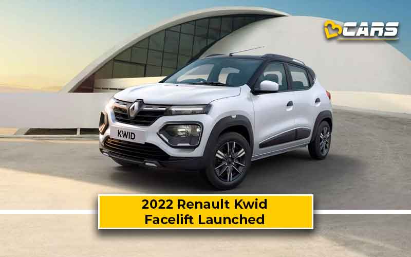 Renault Kwid 2022