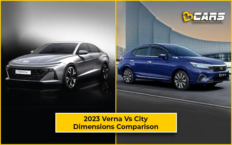 2023 Hyundai Verna Vs Honda City Facelift