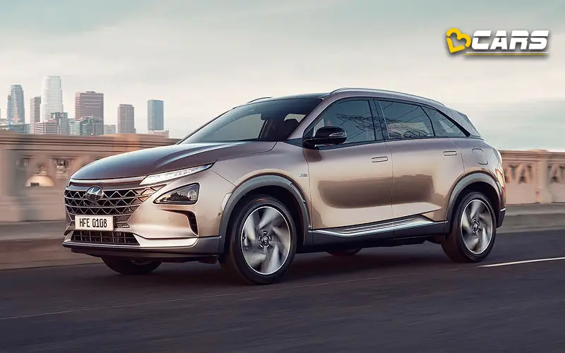 Upcoming hydrogen fuel cell vehicles at 2023 auto expo