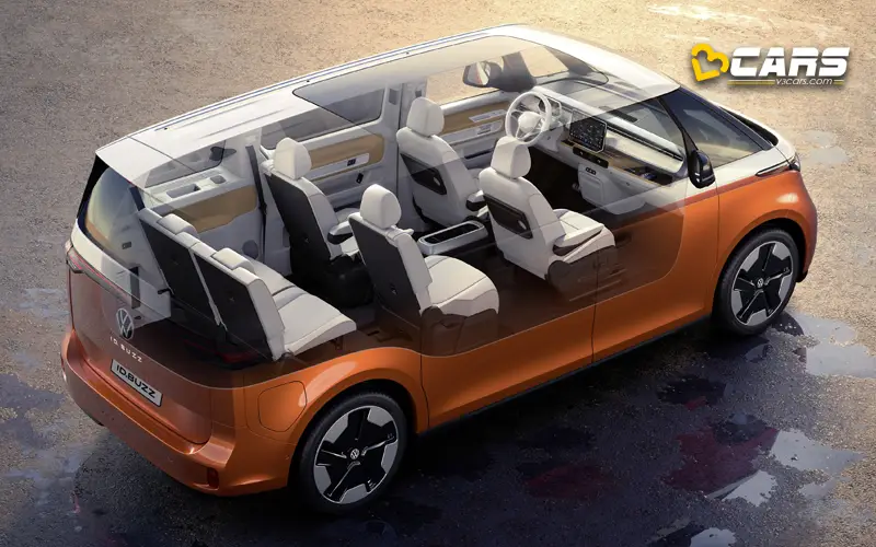 Volkswagen id buzz long wheelbase electric van revealed