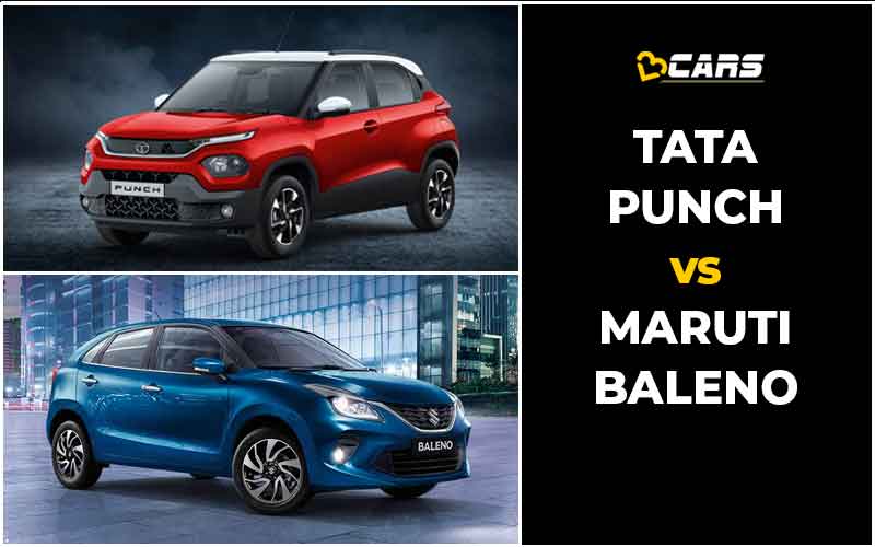 Tata Punch Vs Maruti Suzuki Baleno