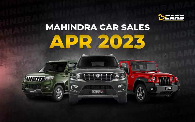 Mahindra Car Sales
