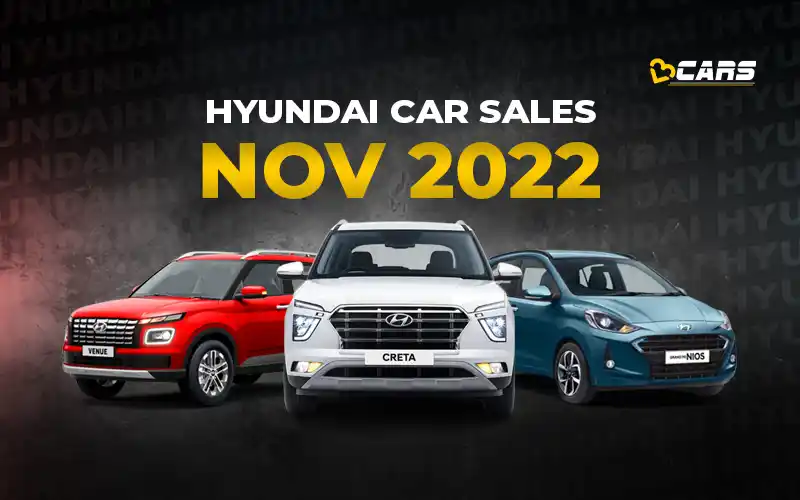 Nov 2022 Hyundai Car Sales Analysis