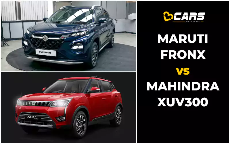 Fronx vs XUV300