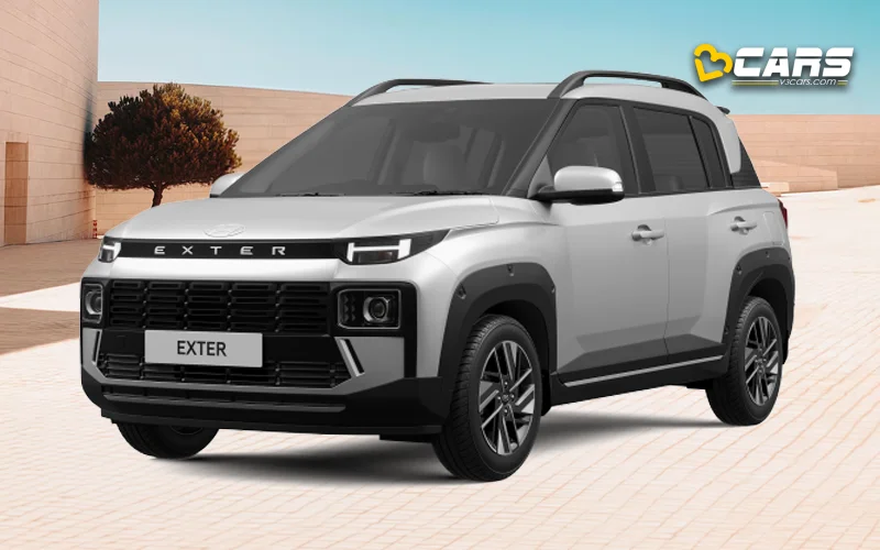 2026 Hyundai Exter White Colour