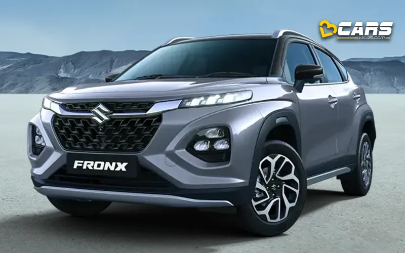 Maruti nexa fronx exterior colour options