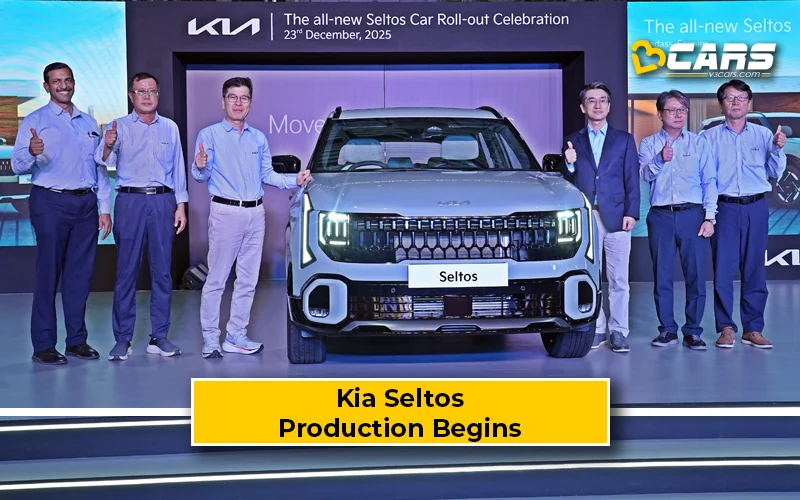 2026 Kia Seltos Production Begins; Prices To Be Announced On January 2