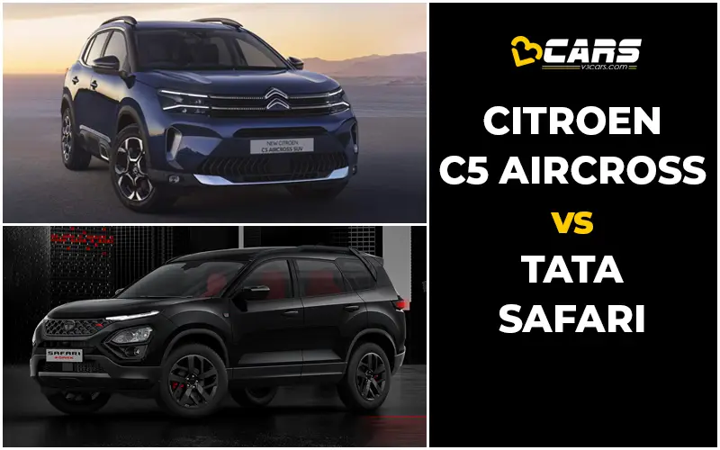 Citroen C5 AirCross vs Tata Safari